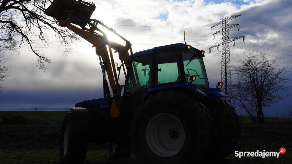 Ford Holland 8240 Ładowacz Klimatyzacja Gościszów