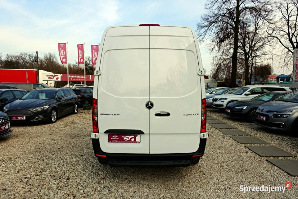 Mercedes Sprinter Fv 23 Automat L1H3 100 Serwis Warszawa