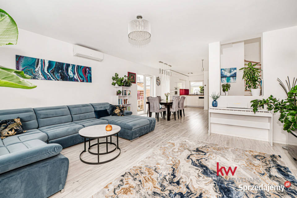 Dom bliźniak Palędzie 132m2 bliźniak