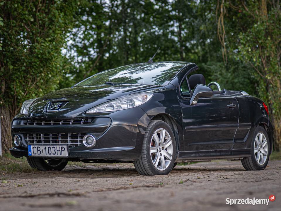 Peugeot 207cc 2008r 16 benzyna Inowrocław