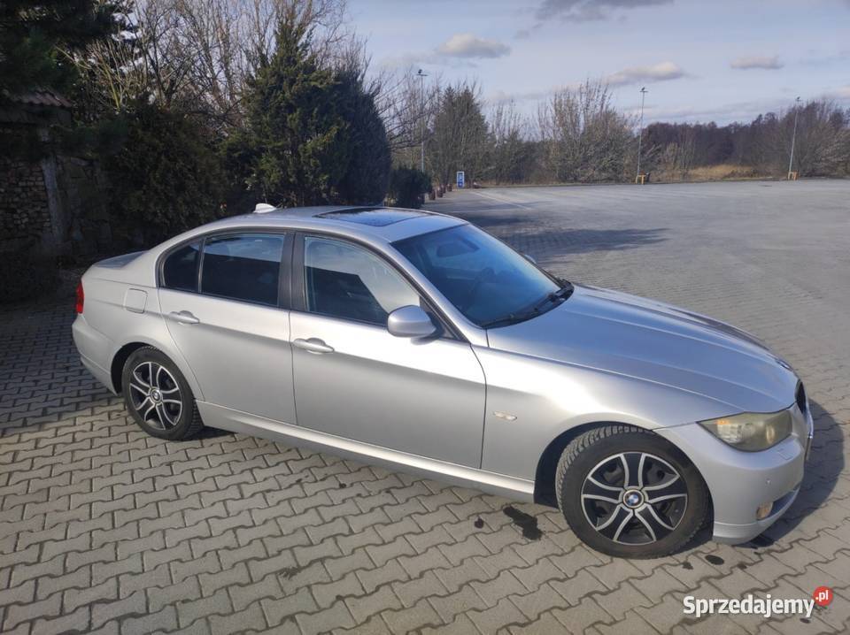 BMW E90 320i benzyna Jarocin