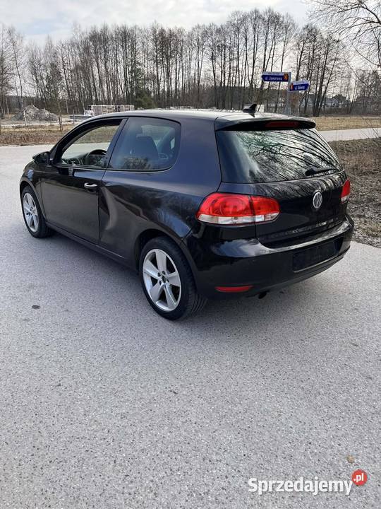Golf 6 16 tdi navi szyber podgrzewane fotele mazowieckie Radom