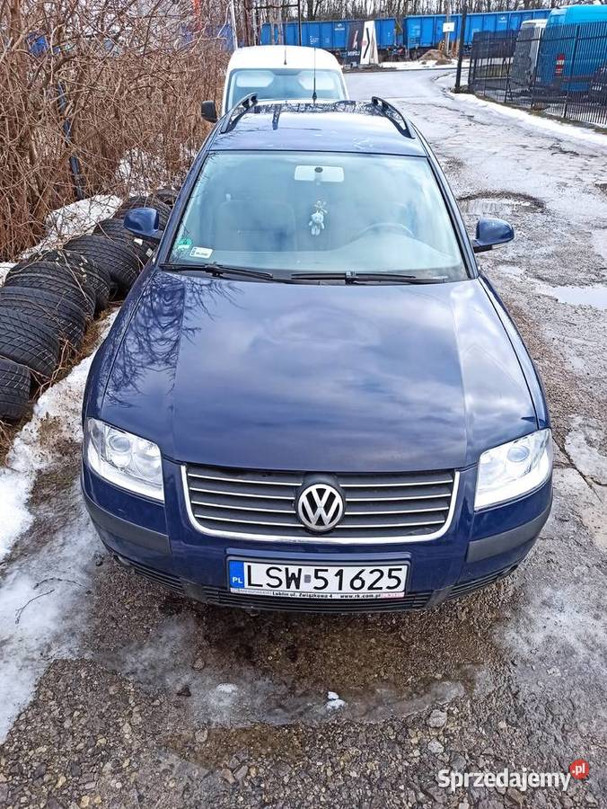 VW Passat B5 FL 2004 r B G 18 T110kw Świdnik
