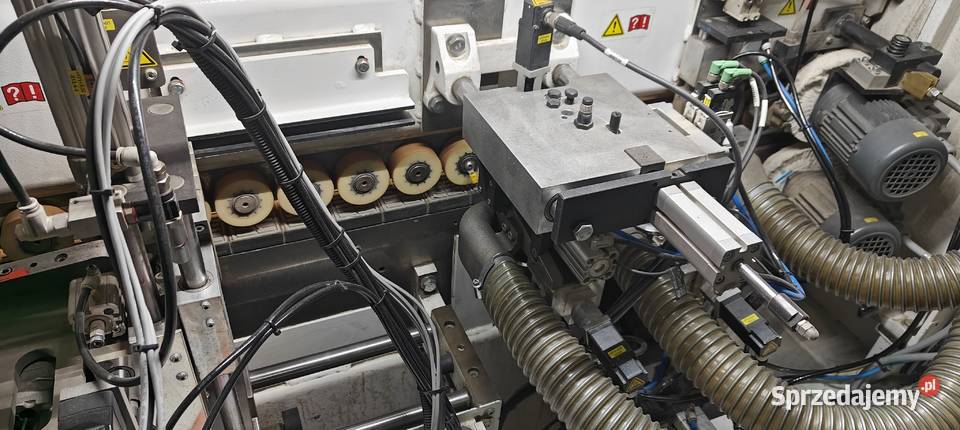 Okleiniarka HOMAG EDGETEQ S380 lubuskie Gorzów Wielkopolski