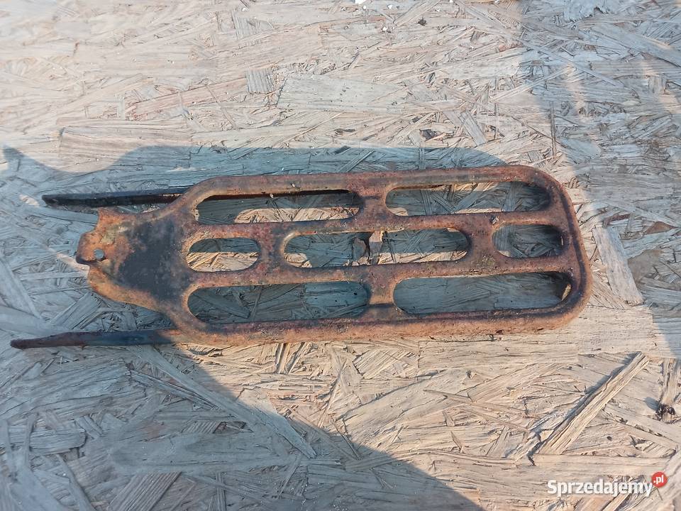 Bagażnik zabytkowy rower 5 Milejewo