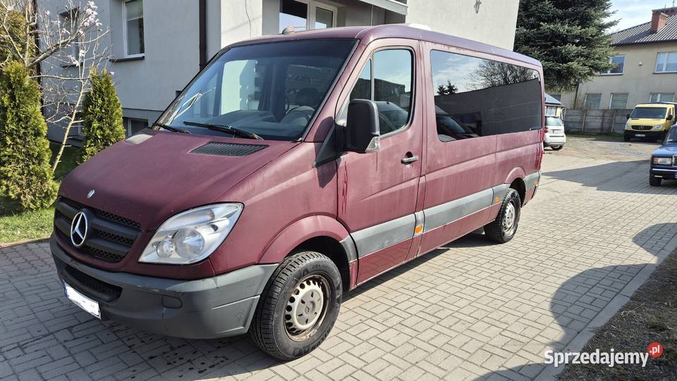 MERCEDES SPRINTER 315 CDI 9 osob 2008