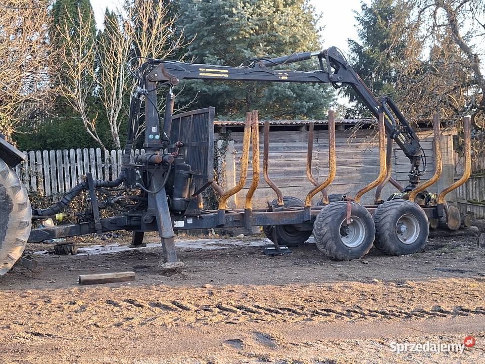 Przyczepa Leśna HDS More Maskiner