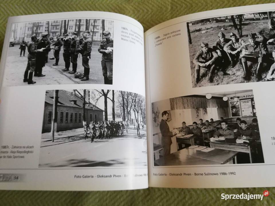 Album garnizonowego fotografa Borne Sulinowo