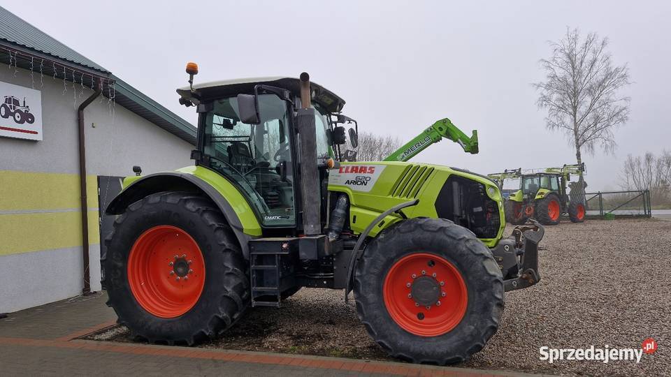 Claas arion 620 5700 mtg WOM 540/1000 obr.