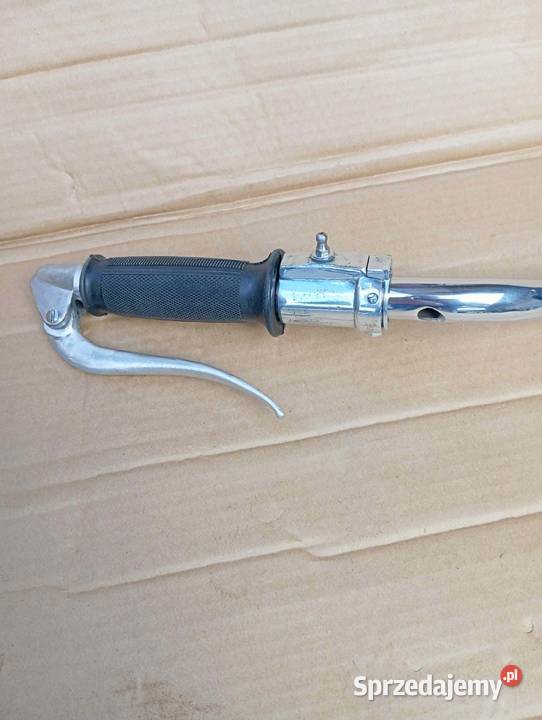 KIEROWNICA M72 ORYGINALNA ZSSR NOWY CHROM Niemodlin
