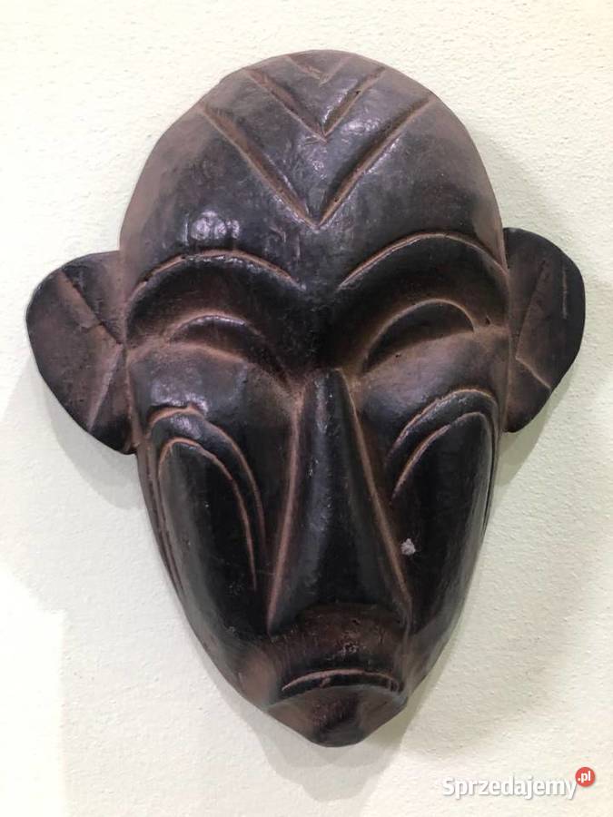 Maska etniczna plemienna Afryka Azja Bali Kraków