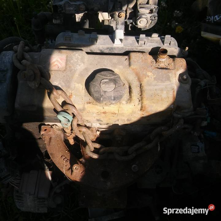 pelgot 206 ctroen silnik 14 b Bychawa sprzedam