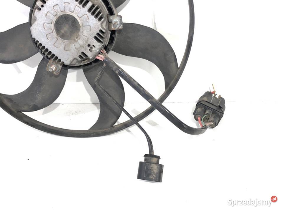 WENTYLATOR CHŁODNICY VW JETTA III 16 115