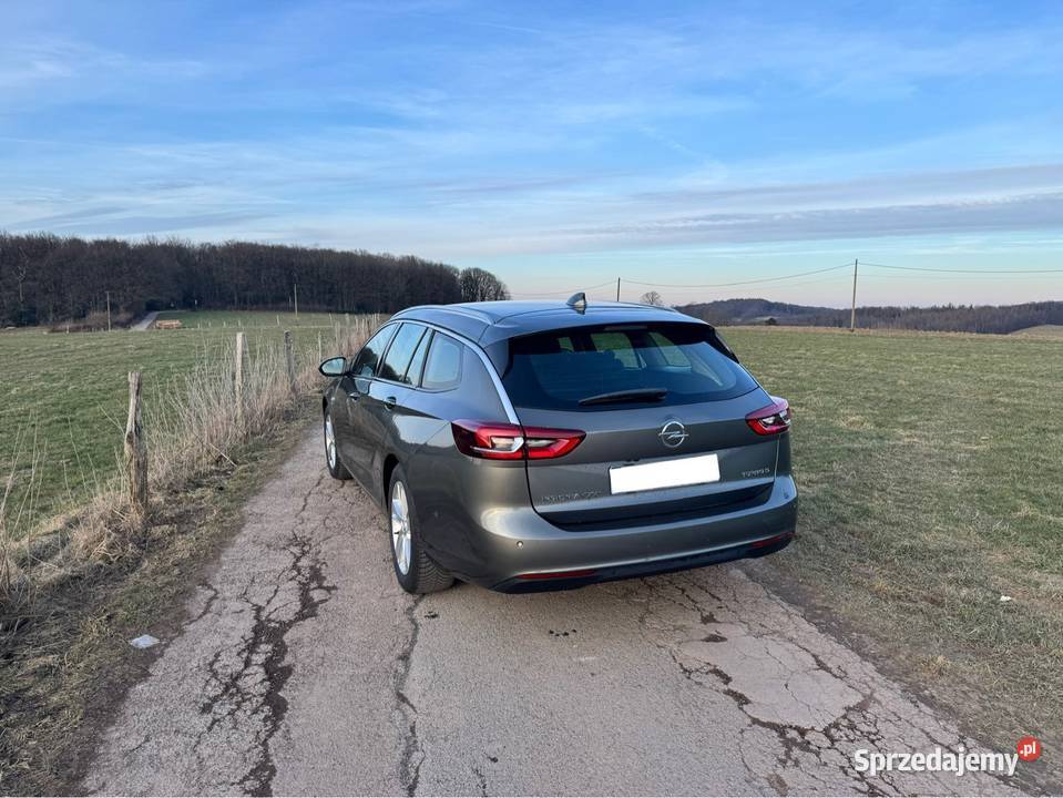 Opel Insignia B Z18 20 Turbo D zachodniopomorskie Szczecin