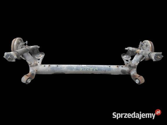 MAZDA II DE BELKA ZAWIESZENIA TYLNA KPL osobowe