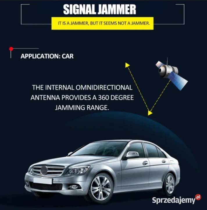 USB GPS Jammer Zagłuszacz sygnału GPS L1 L2
