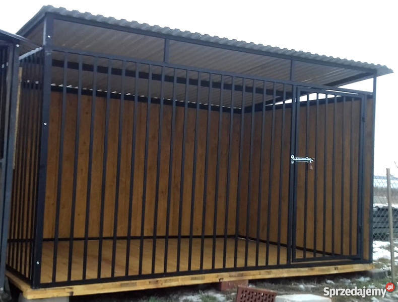 Kojec psa 2x2 Klatki Budy Boksy Akcesoria dla zwierząt Lublin sprzedam