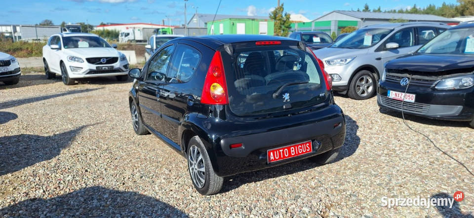 Peugeot 107 automat klima mały przebieg