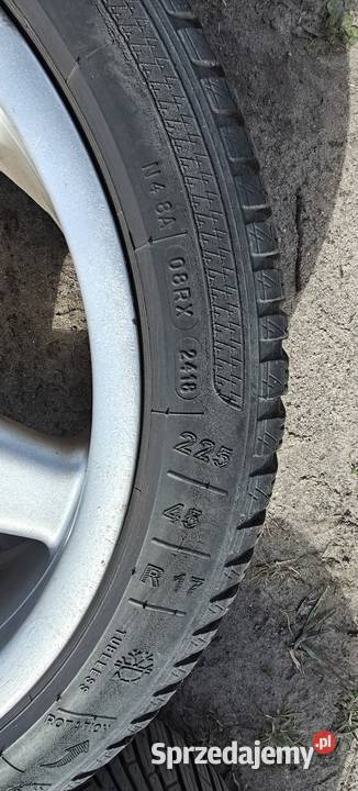 Koła aluminiowe całoroczne 17 22545 Bydgoszcz