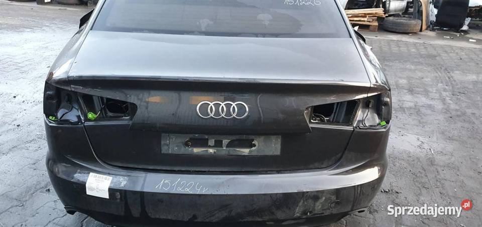 KLAPA AUDI A6 C7 LX7U kujawsko-pomorskie Lipno