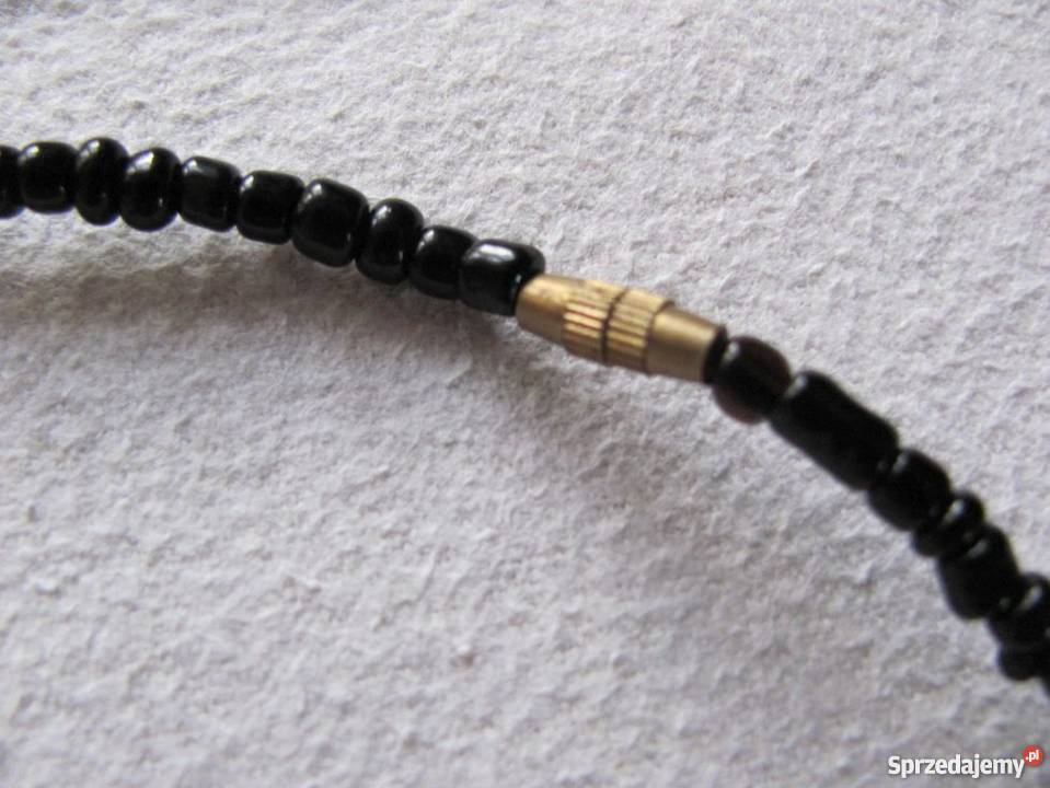 Naturalny naszyjnik z bawołem Uniseks