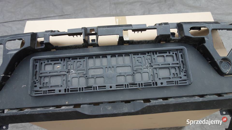 PORSCHE MACAN DOKŁADKA ZDERZAKA TYŁ zderzaki Karoseria Ruda Śląska sprzedam