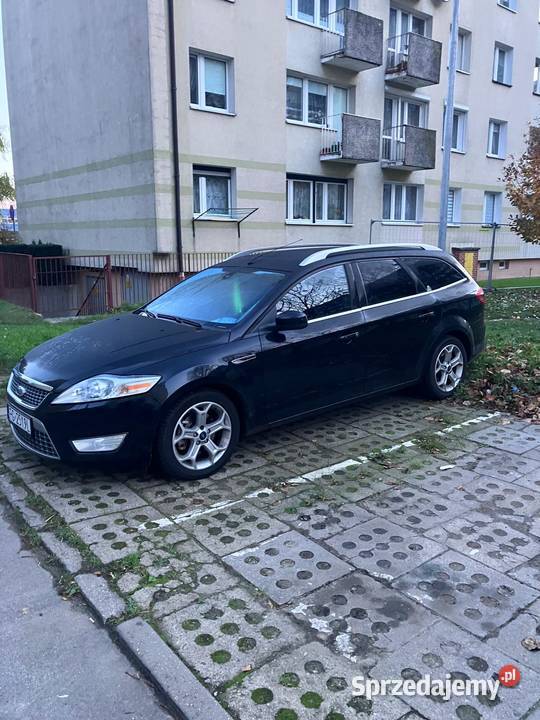 Ford mondeo mkIV 2008 titanium x convers 20tdci Gorzów Wielkopolski