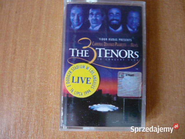 kaseta The 3 Tenors Myszków