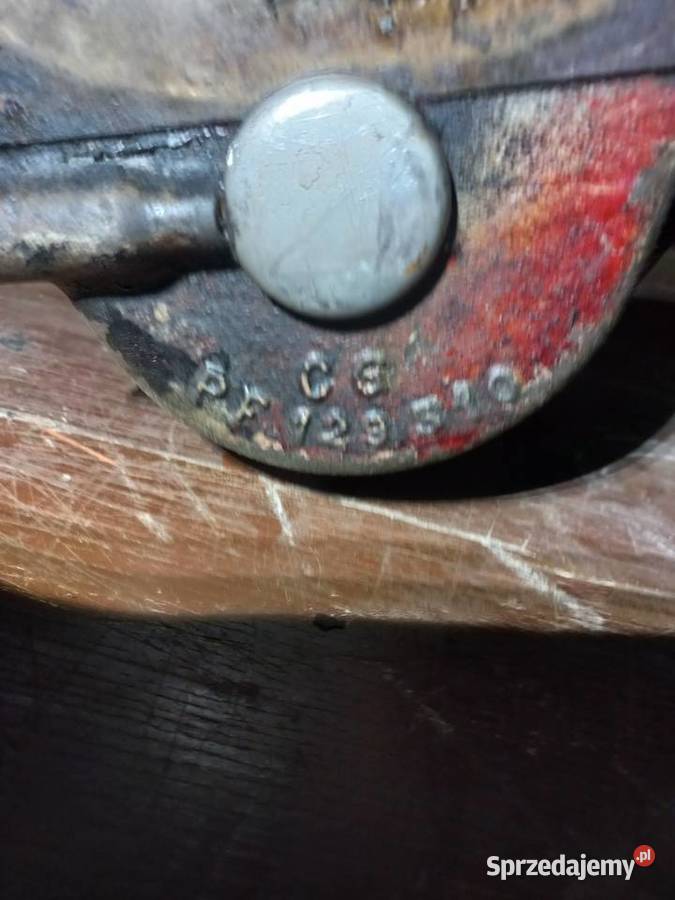 Pompa hydrauliczna silnik MF Izdebno-Kolonia