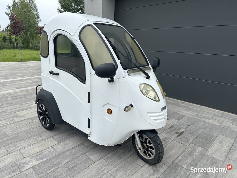 Skuter elektryczny trójkołowy 60 V skuter Nowa Iwiczna