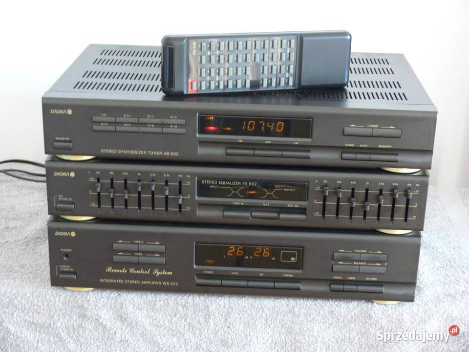 Wieża Diora 502 pilot sprawna plomby WYSYŁKA Katowice