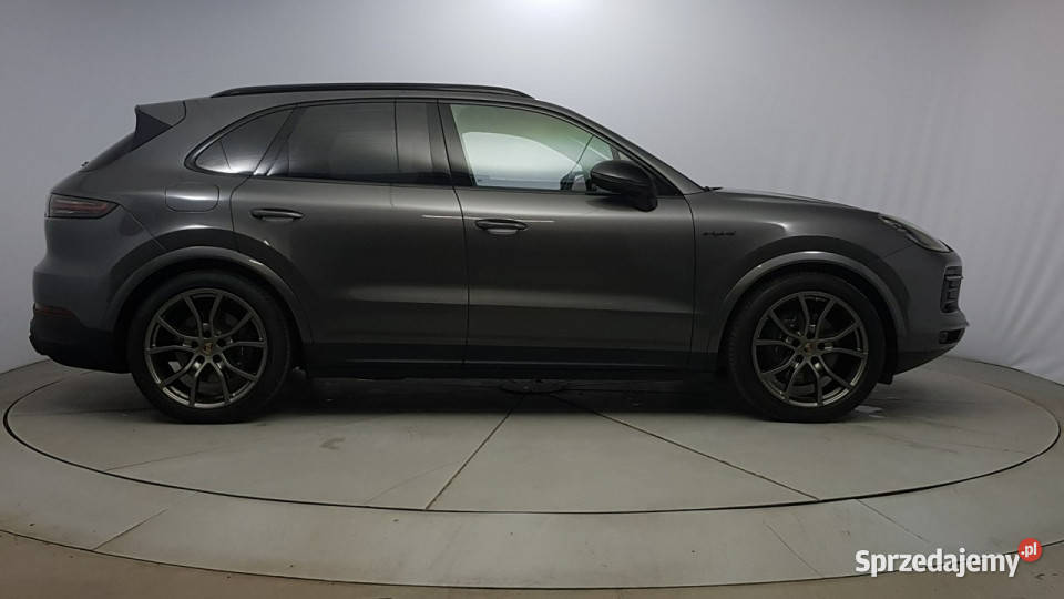 Porsche Cayenne EHybrid Z Polskiego Salonu immobilizer mazowieckie Warszawa