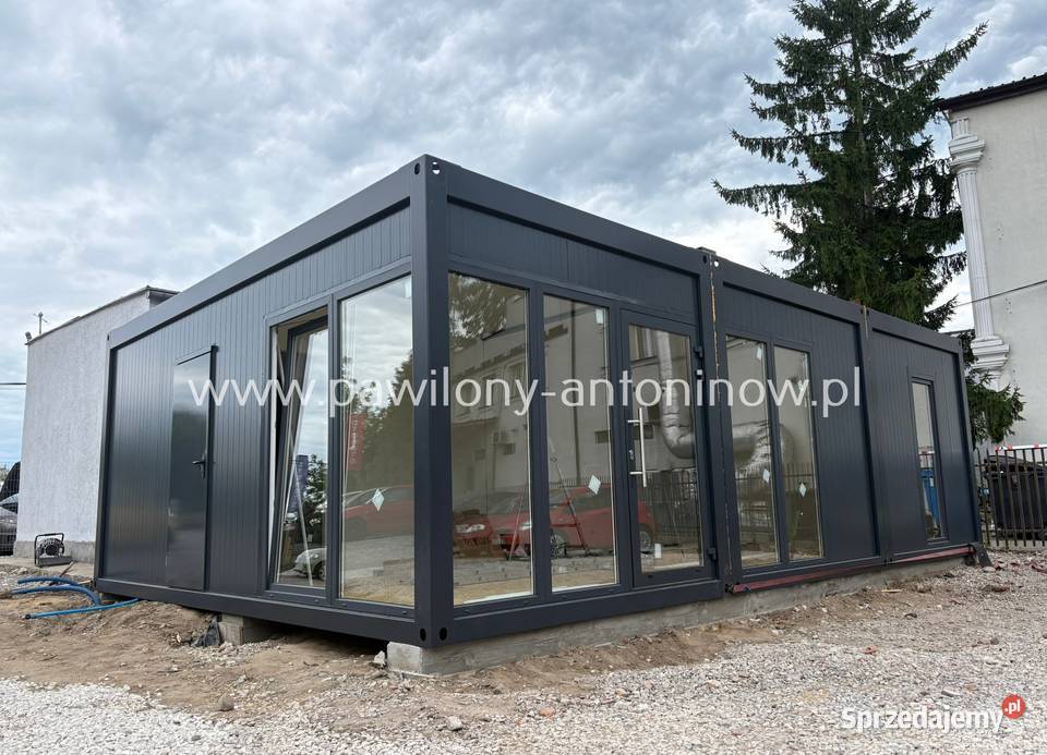 NOWY Pawilon Handlowy Kontener Biurowy Piaseczno