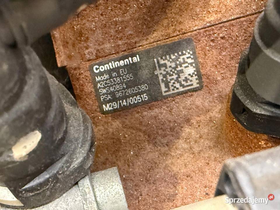 SILNIK KOMPLETNY Citroen ASX III 16 DID diesel Chełm