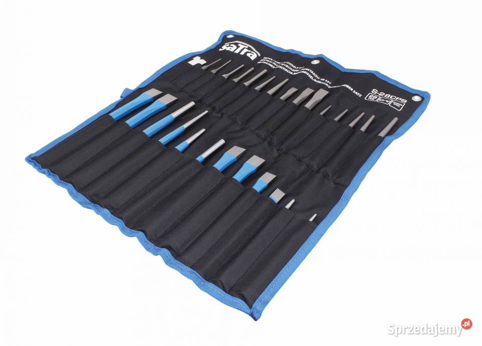 Dłuta I wybijaki i punktaki 28 elem Dom i Ogród Warszawa