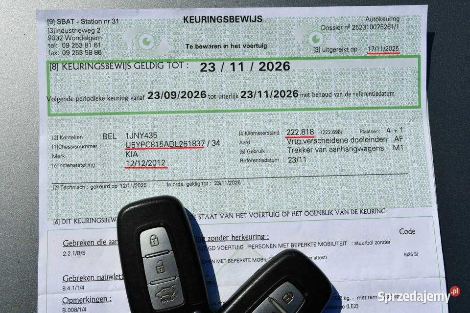 Kia Sportage 17 CRDI 100 Bezwypadkowy Serwis 4/5 Hrubieszów
