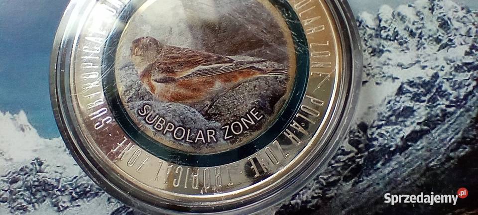 Stare monety Medal 3 podkarpackie Lesko