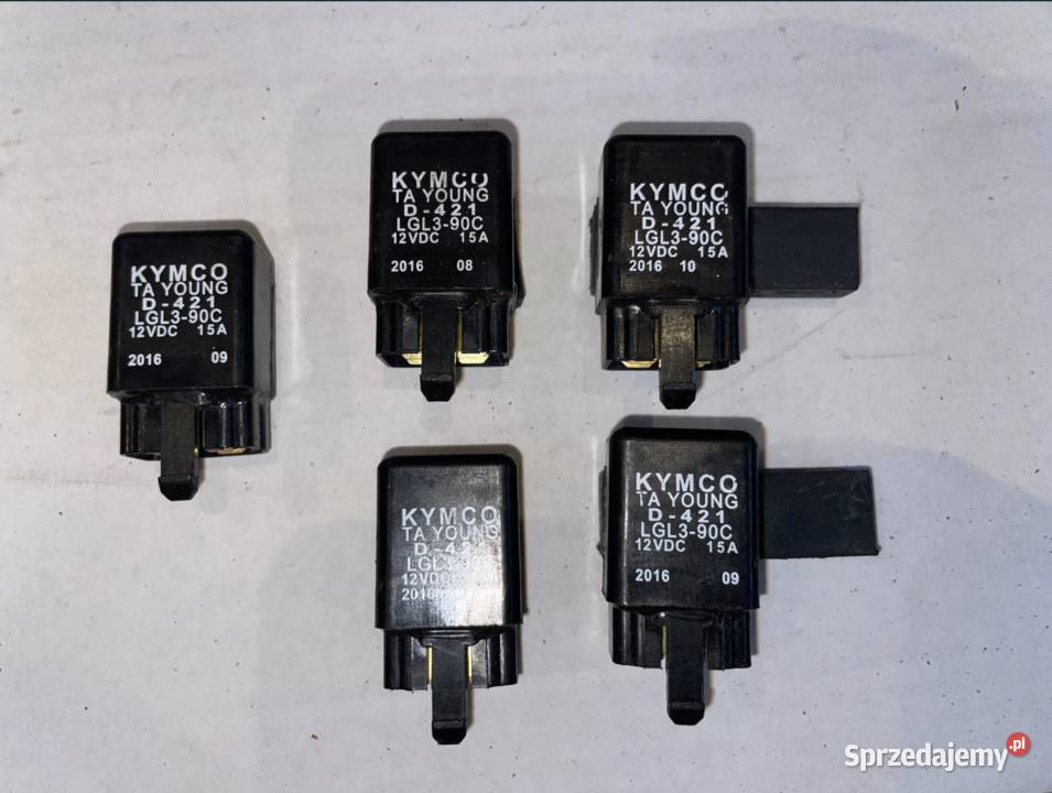 Przekaźniki komplet Kymco Xtown 125 2018 Ostrzeszów