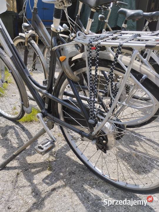 Rowery holenderskie Gazelle