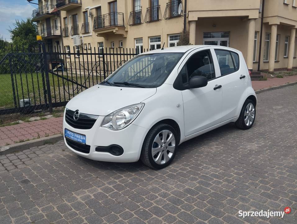 Opel Agila 2009r 10b 175 manualna Ełk