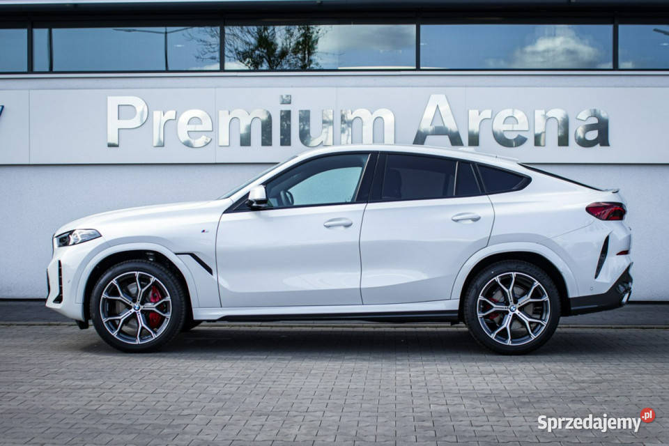 BMW X6 X6 xDrive30d Dostępny ręki G06 2019 wspomaganie kierownicy Łódź sprzedam