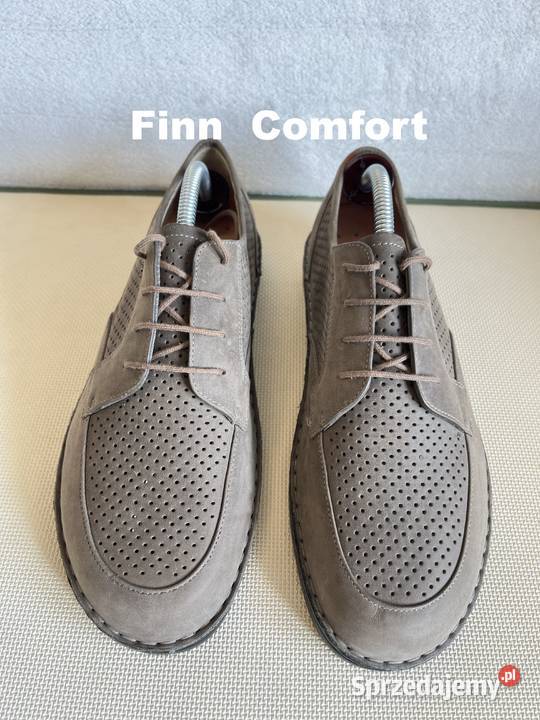 Finn Comfort letnie buty męskie Nubbuk 8 Jastrzębie-Zdrój sprzedam