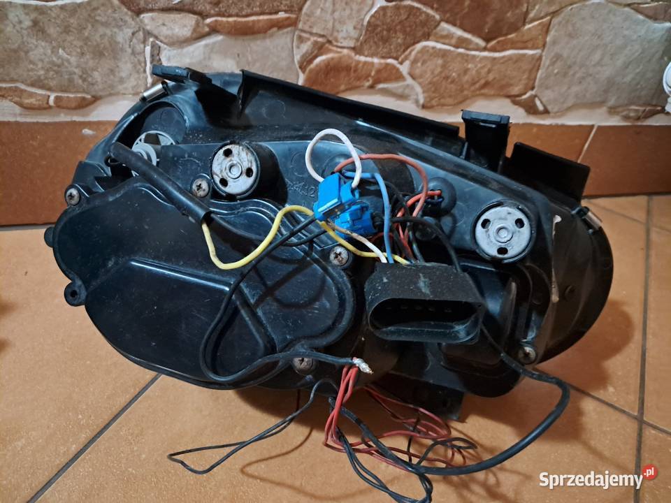Vw Golf IV 4 lampy Sonar komplet Nowy Targ