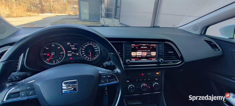 Seat Leon ST 2016 16 TDI EU6 Leon Ćmielów