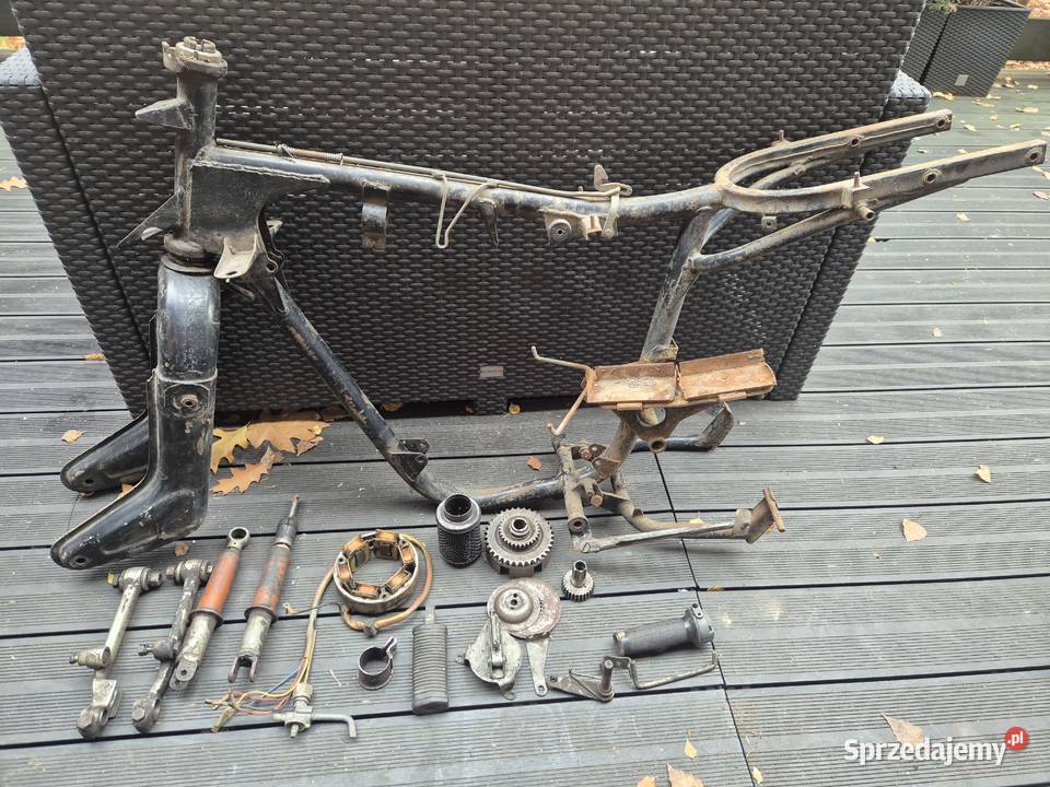 Shl gazela rama części Ramy Jaworzno