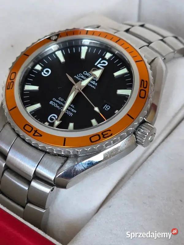 Omega Planet Ocean 455 Polska Dystrybucja Warszawa sprzedam