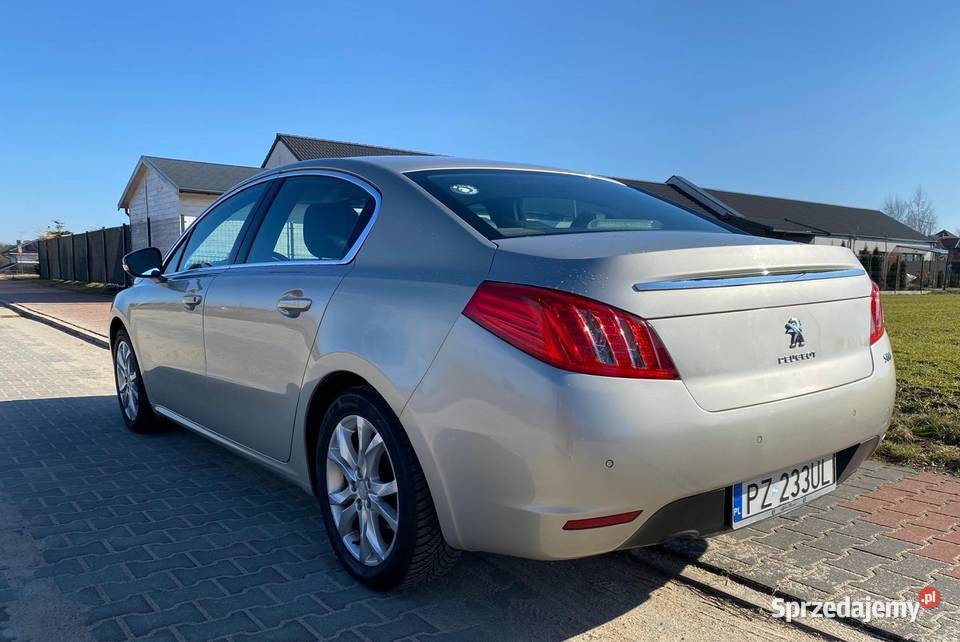 Peugeot 508 20 HDi 163 2010 234000km Złotkowo