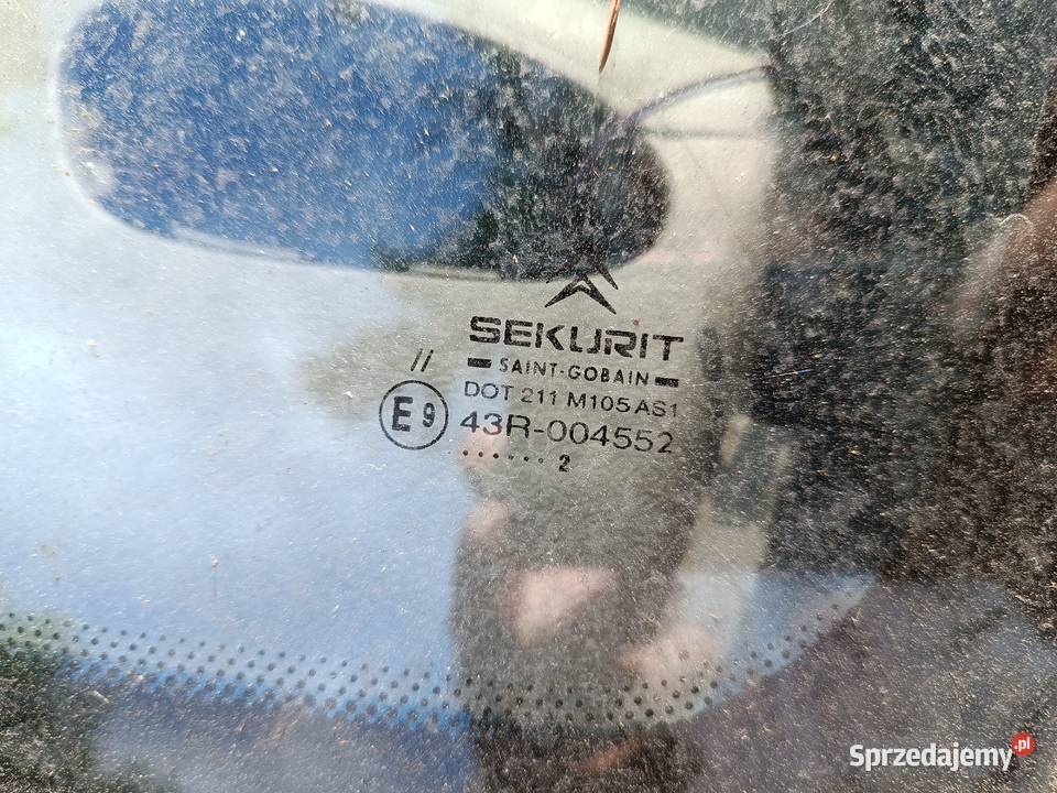 Szyba czołowa Citroen Xara Picasso 2003r osobowe sprzedam