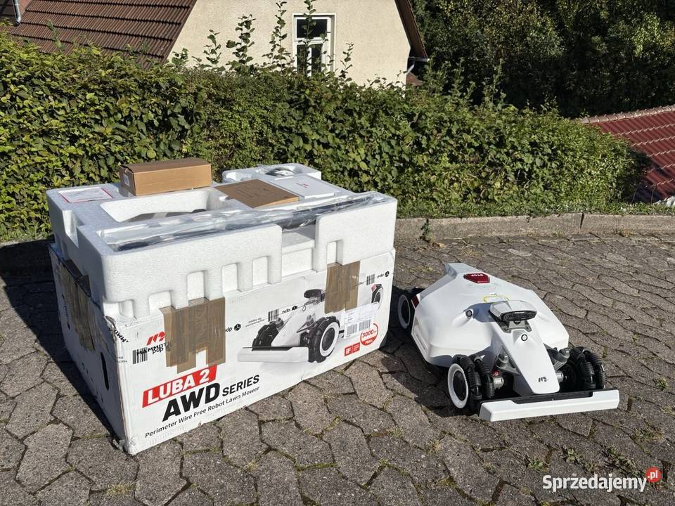 LUBA 2 5000H AWD Robot Lawn Mower Mińsk Mazowiecki