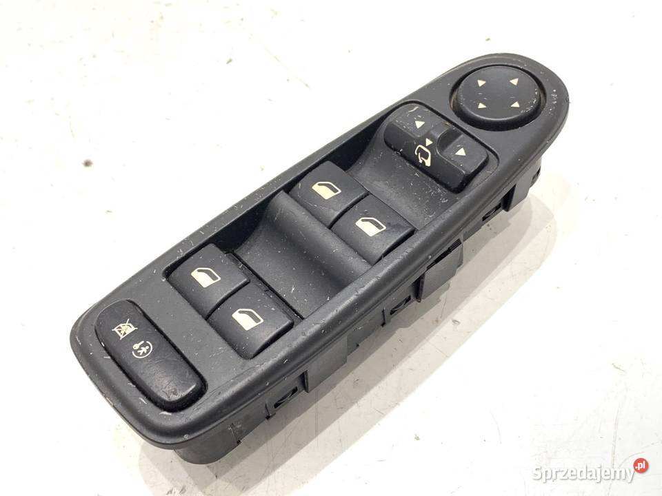 PRZEŁĄCZNIK SZYB CITROEN C4 PICASSO I 96639383ZD